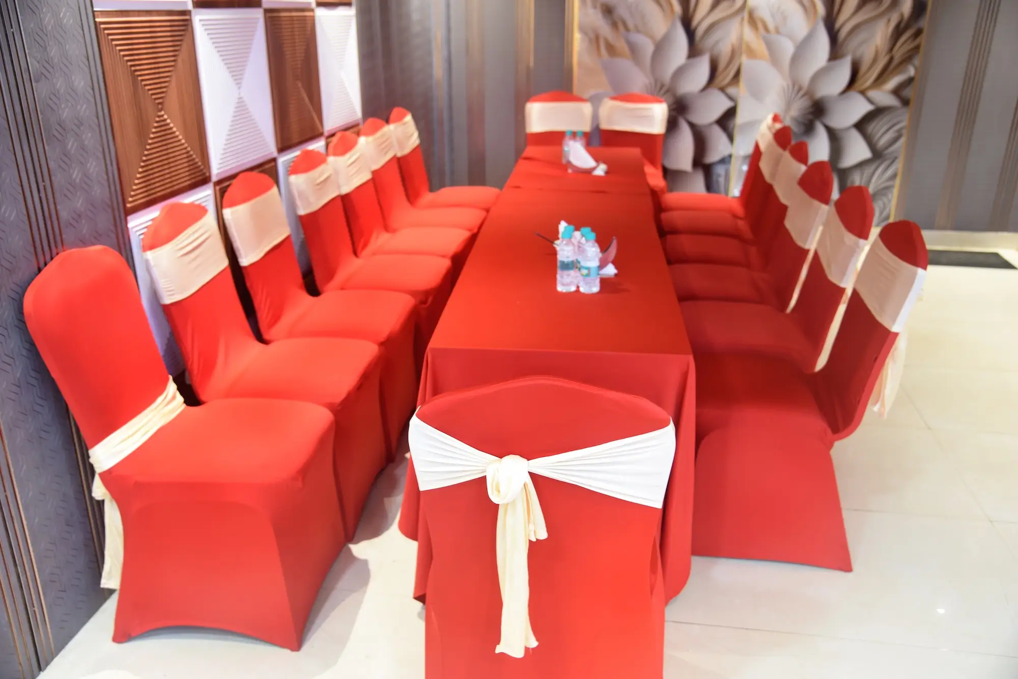 Event setup detail